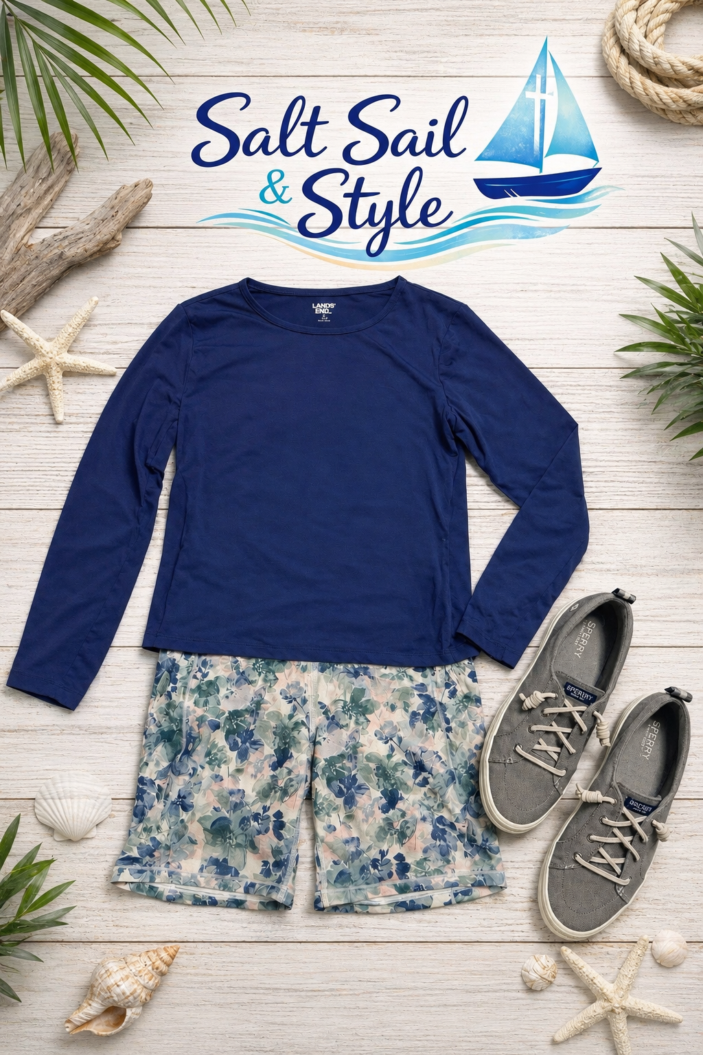 Look 02 — Floral Breeze