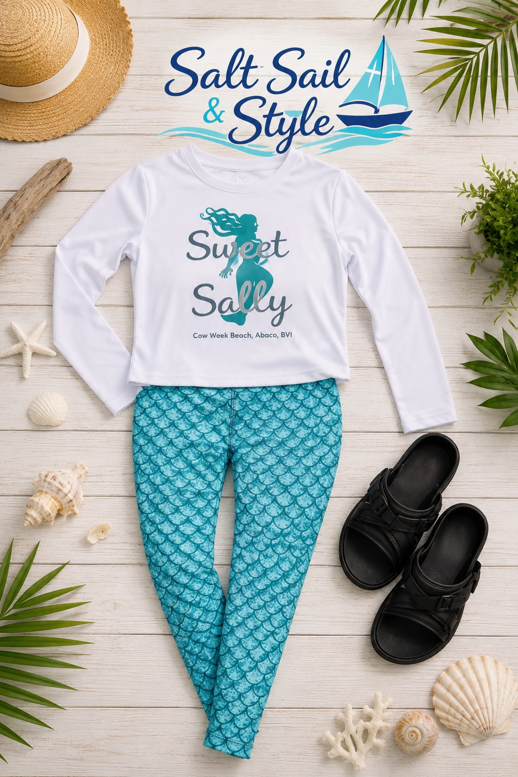 Look 04 — Sweet Sally Mermaid Collection