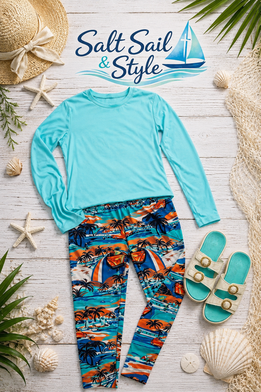 Look 05 — Tropical Escape