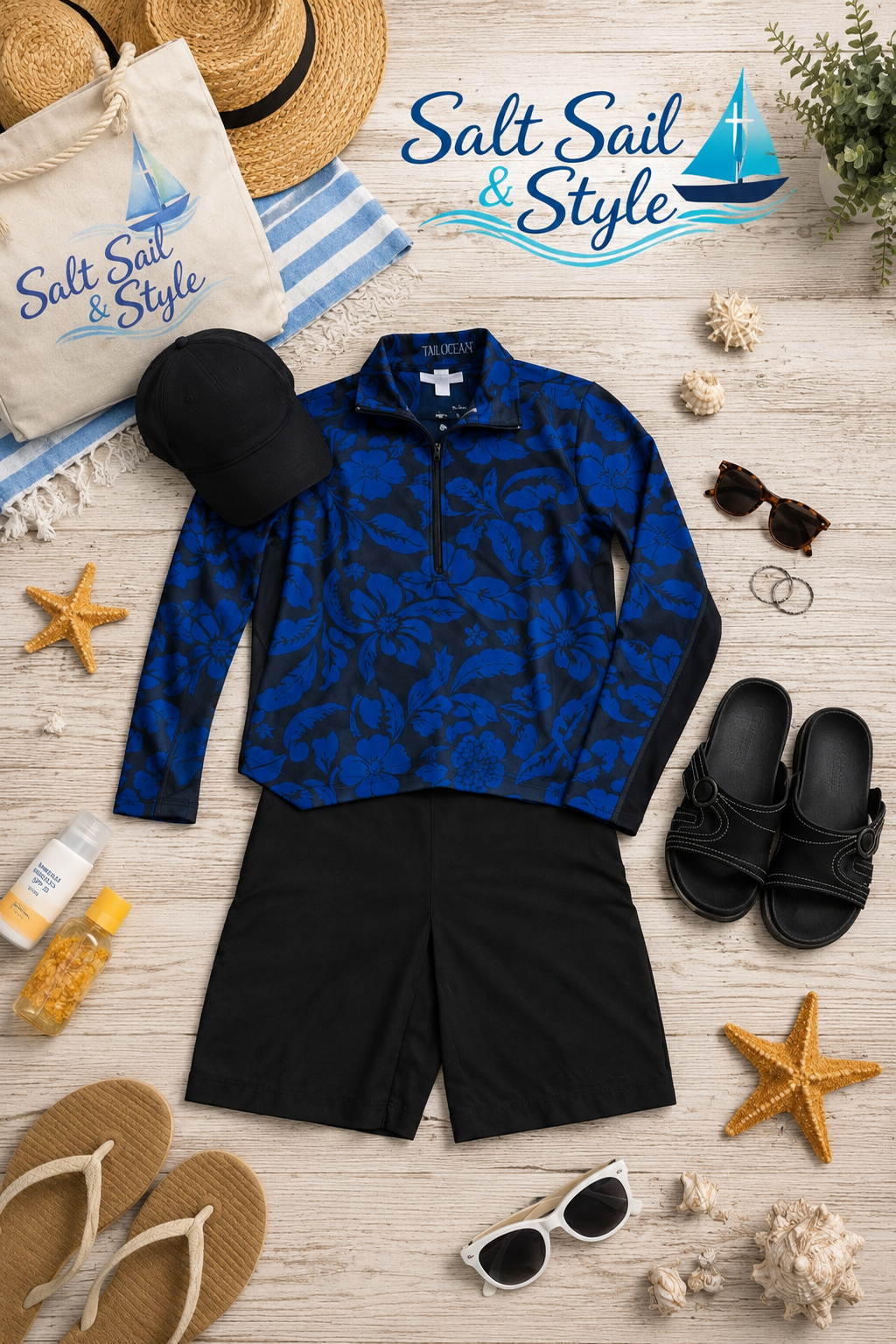 Look 07 — Island Bloom